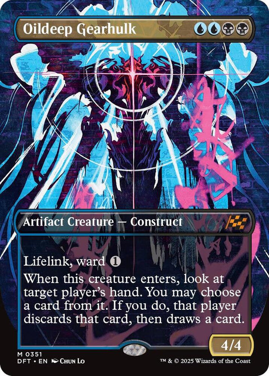 Oildeep Gearhulk (Borderless) [Aetherdrift] 351