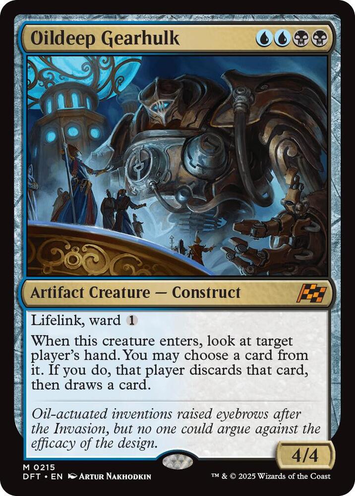 Oildeep Gearhulk [Aetherdrift] 215