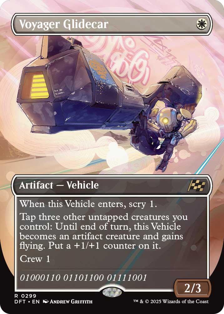 Voyager Glidecar (Borderless) [Aetherdrift] 299