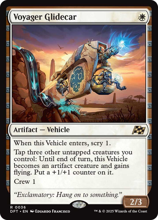 Voyager Glidecar [Aetherdrift] 36