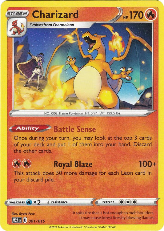 Charizard [McDonald's Promos 2024] 001/015