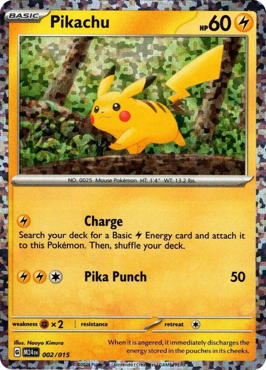 Pikachu [McDonald's Promos 2024] 002/015