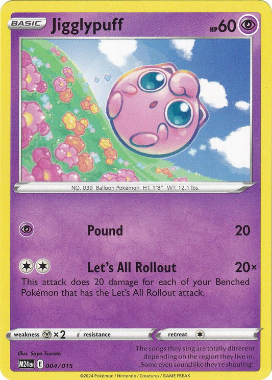 Jigglypuff [McDonald's Promos 2024] 004/015