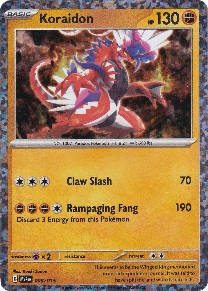 Koraidon [McDonald's Promos 2024] 008/015