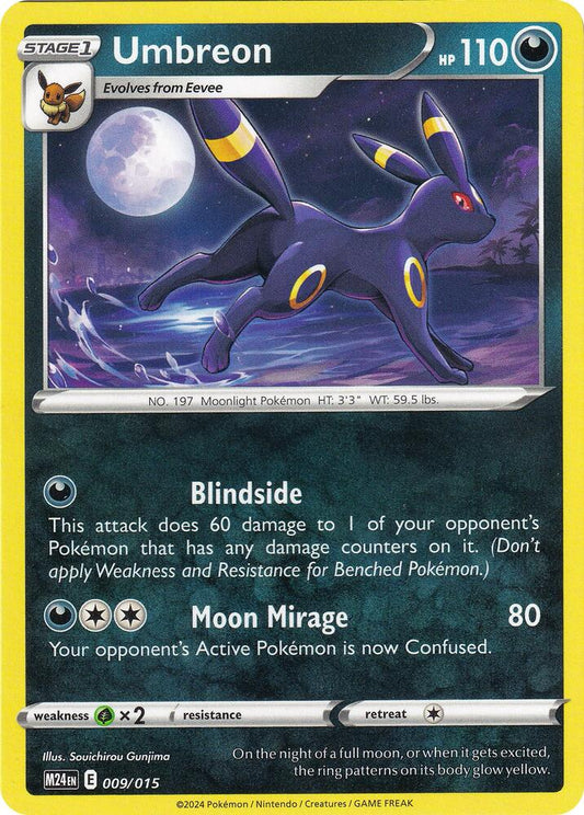 Umbreon [McDonald's Promos 2024] 009/015