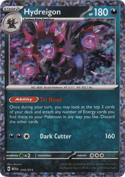 Hydreigon [McDonald's Promos 2024] 010/015