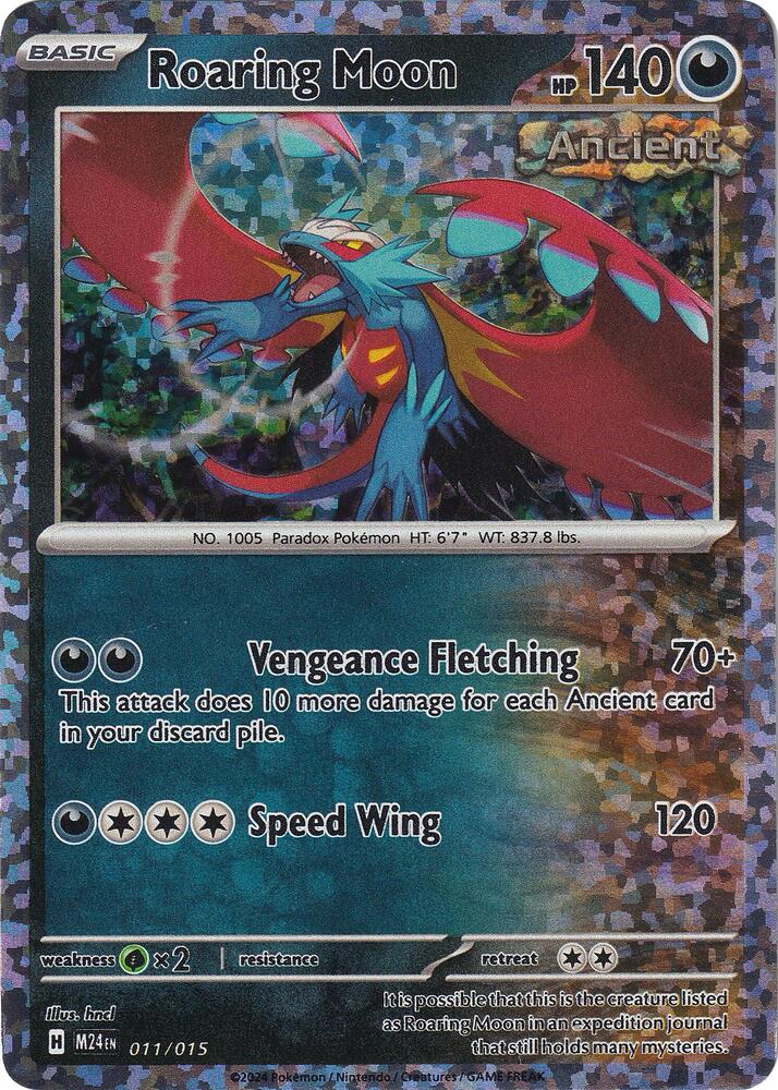 Roaring Moon [McDonald's Promos 2024] 011/015