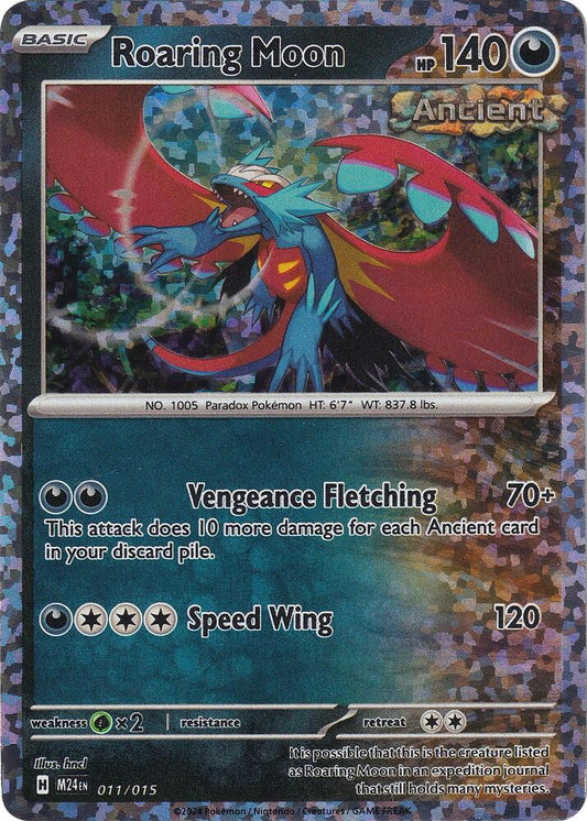 Roaring Moon [McDonald's Promos 2024] 011/015