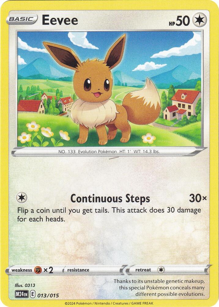 Eevee [McDonald's Promos 2024] 013/015