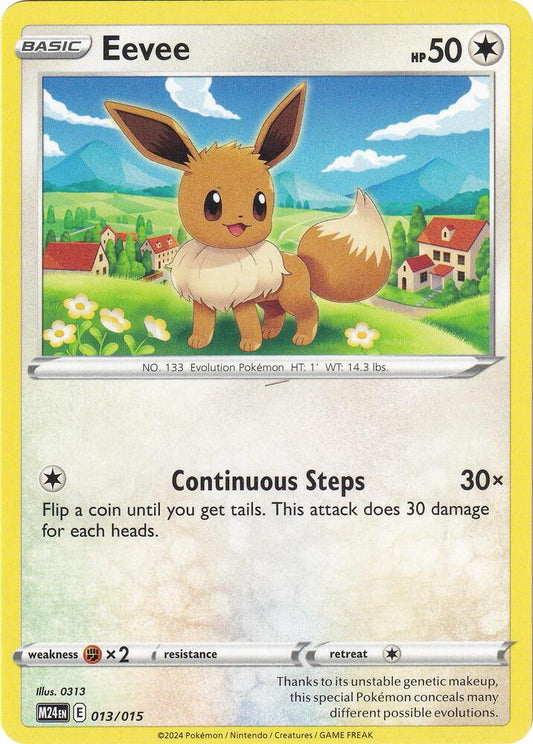 Eevee [McDonald's Promos 2024] 013/015