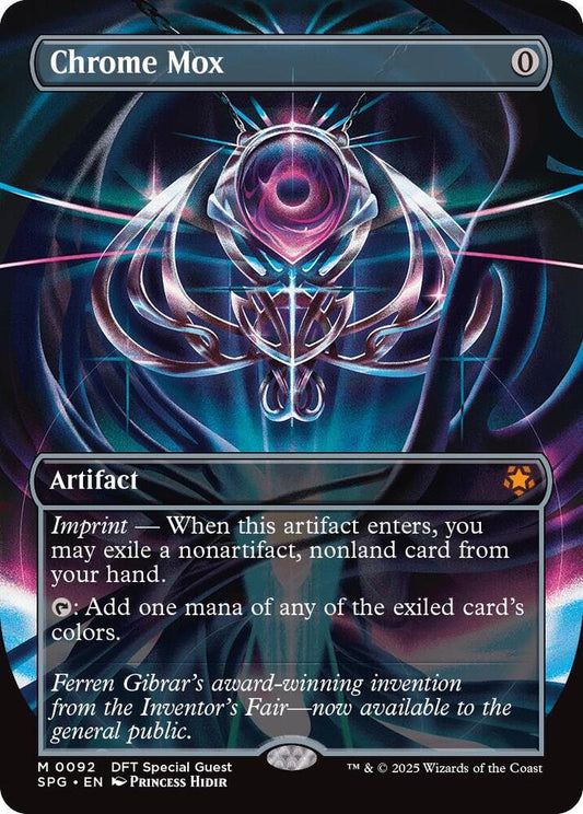 Chrome Mox (Borderless) [Special Guests] 92