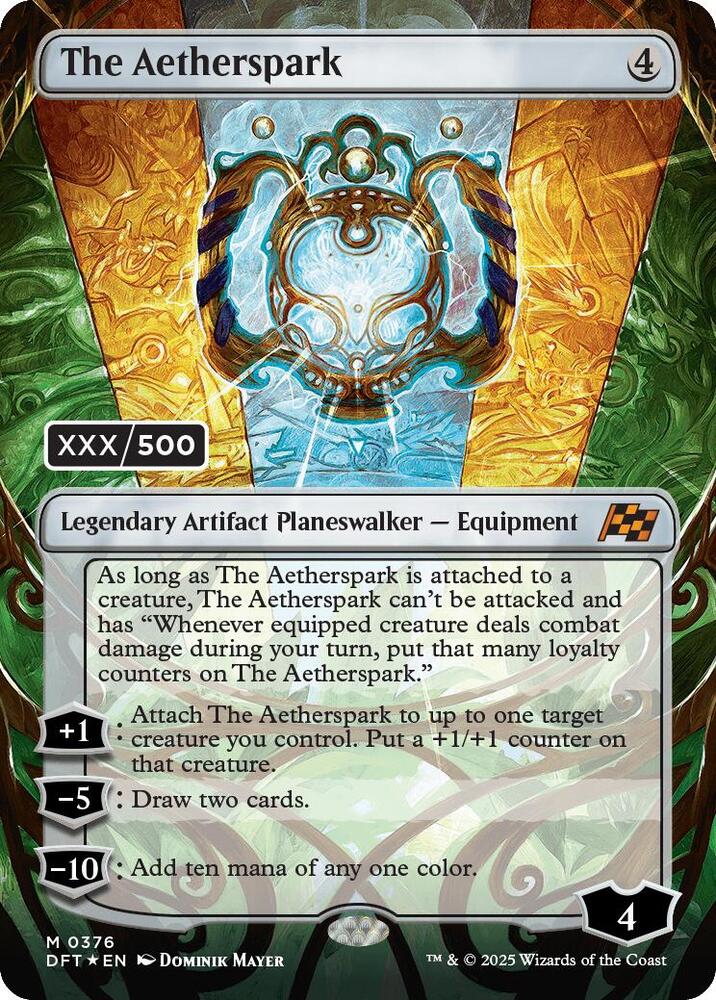 The Aetherspark (Serial Numbered) [Aetherdrift] 376