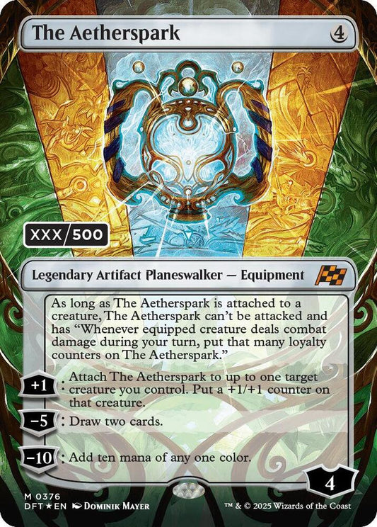 The Aetherspark (Serial Numbered) [Aetherdrift] 376