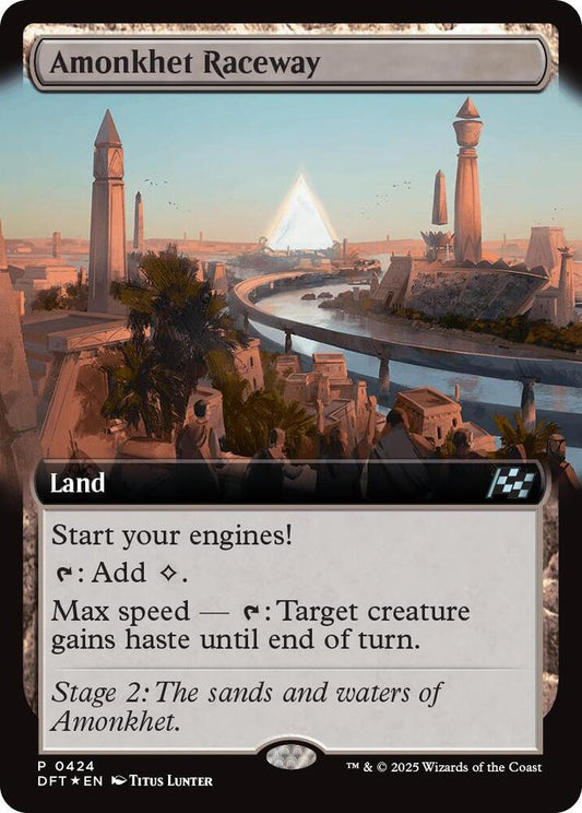 Amonkhet Raceway (Extended Art) [Aetherdrift] 424