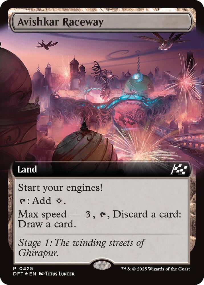 Avishkar Raceway (Extended Art) [Aetherdrift] 425