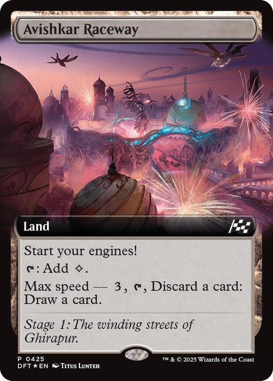 Avishkar Raceway (Extended Art) [Aetherdrift] 425