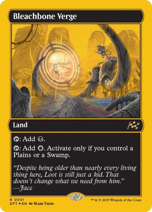 Bleachbone Verge (First-Place Foil) [Aetherdrift] 501