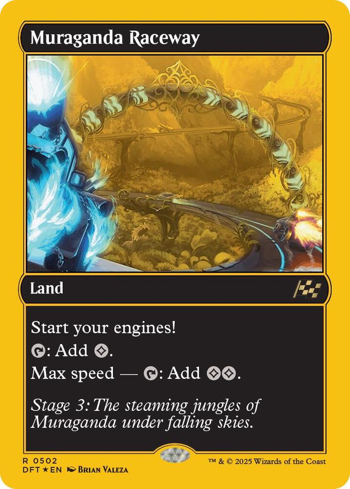 Muraganda Raceway (First-Place Foil) [Aetherdrift] 502