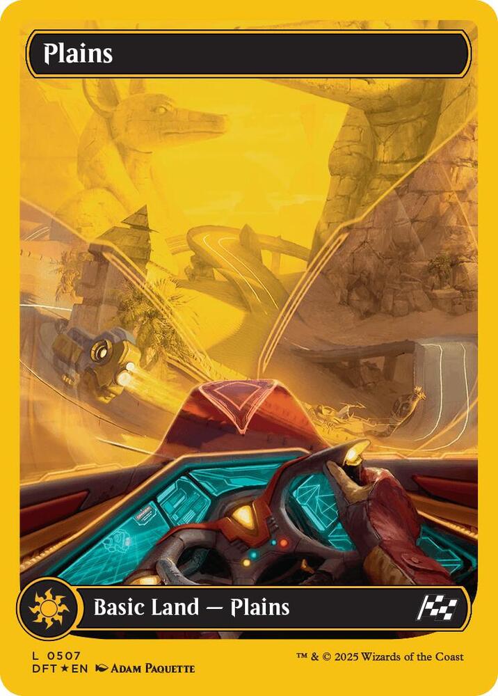 Plains (0507) (First-Place Foil) [Aetherdrift] 507