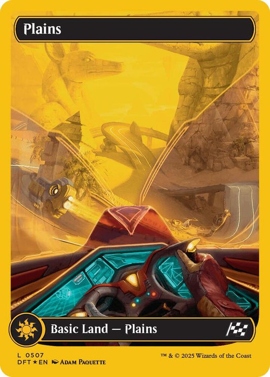 Plains (0507) (First-Place Foil) [Aetherdrift] 507