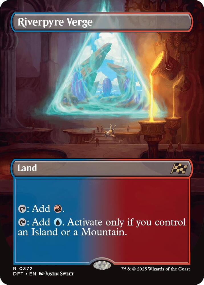 Riverpyre Verge (Borderless) [Aetherdrift] 372
