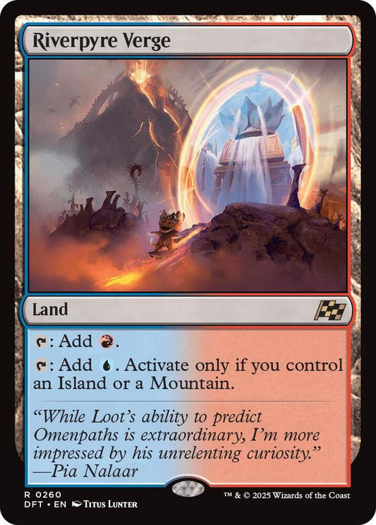 Riverpyre Verge [Aetherdrift] 260
