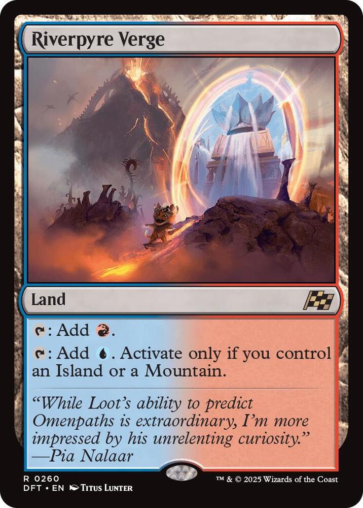 Riverpyre Verge [Aetherdrift] 260