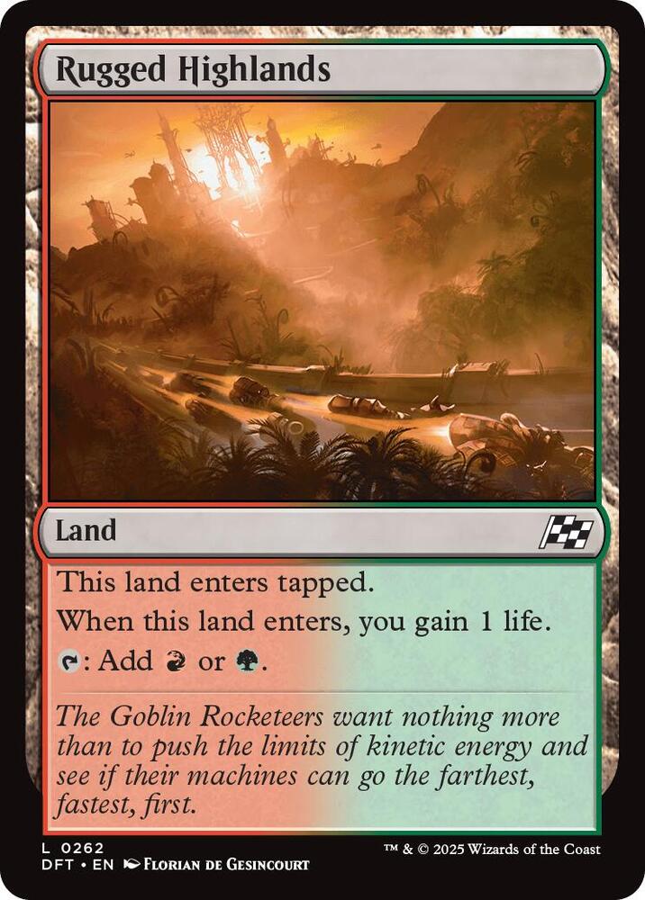 Rugged Highlands [Aetherdrift] 262