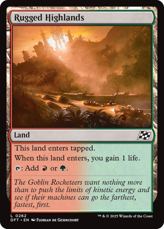 Rugged Highlands [Aetherdrift] 262