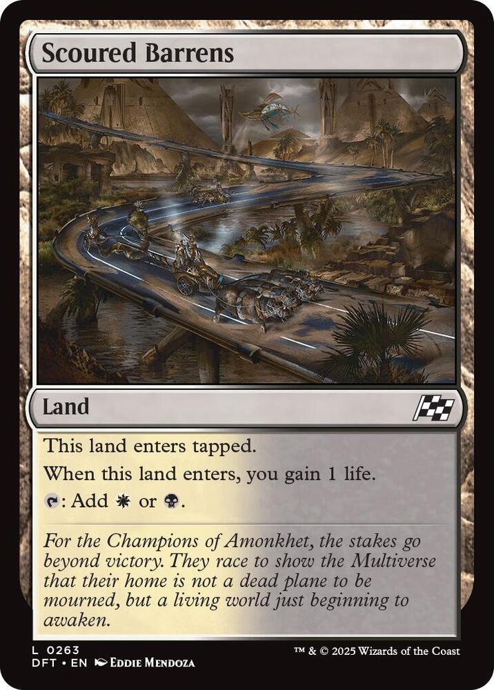 Scoured Barrens [Aetherdrift] 263