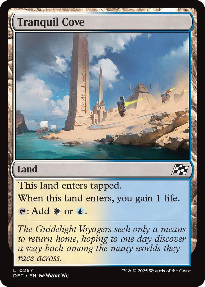Tranquil Cove [Aetherdrift] 267