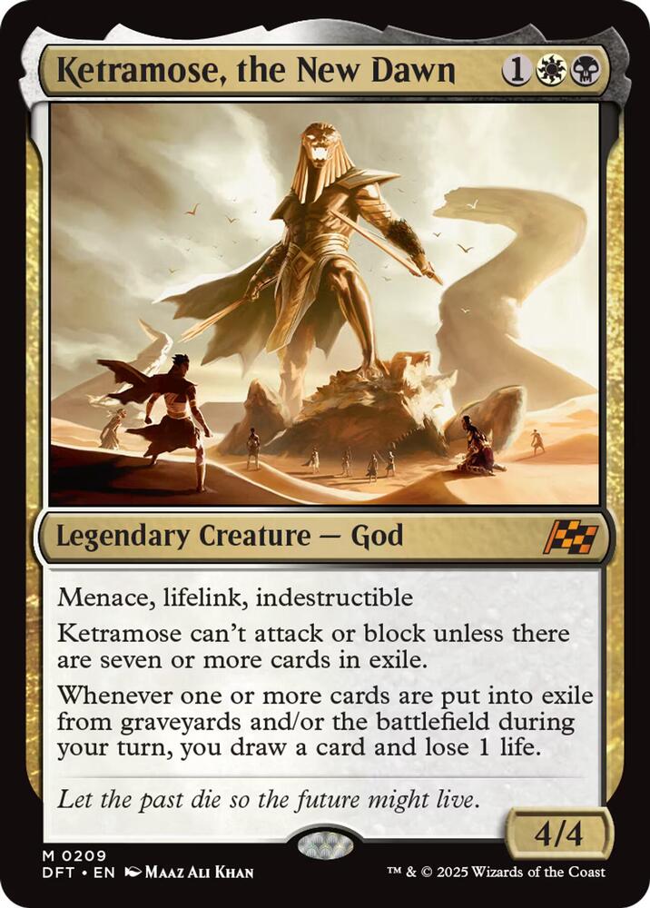 Ketramose, the New Dawn [Aetherdrift] 209