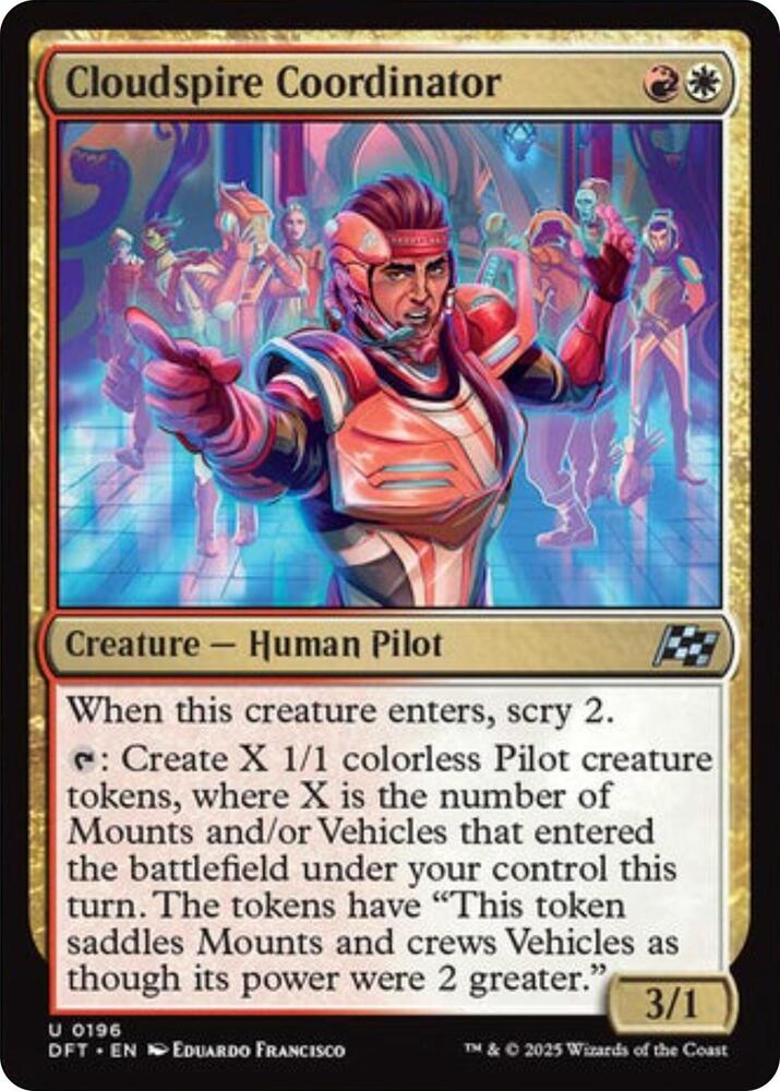 Cloudspire Coordinator [Aetherdrift] 196