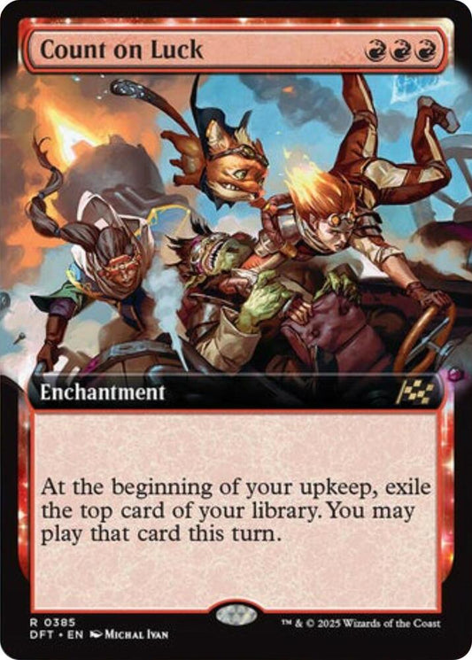 Count on Luck (Extended Art) [Aetherdrift] 385