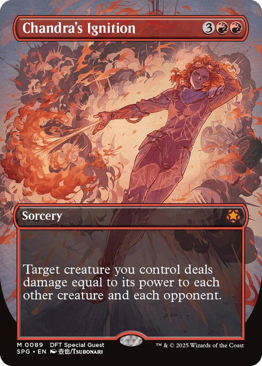 Chandra's Ignition (Borderless) [Special Guests] 89