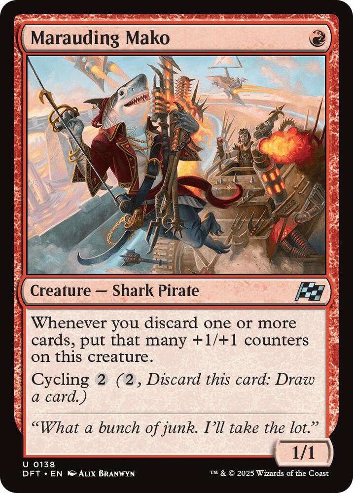 Marauding Mako [Aetherdrift] 138