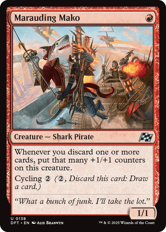 Marauding Mako [Aetherdrift] 138