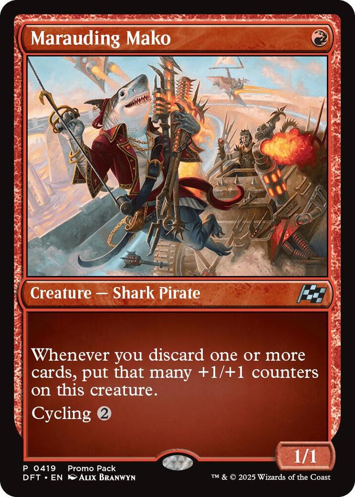 Marauding Mako [Promo Pack: Aetherdrift] 419