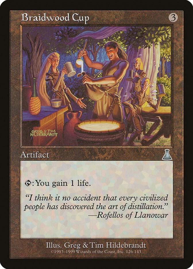 Braidwood Cup [Urza's Destiny] 126