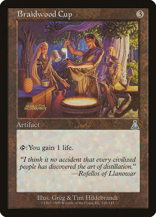 Braidwood Cup [Urza's Destiny] 126