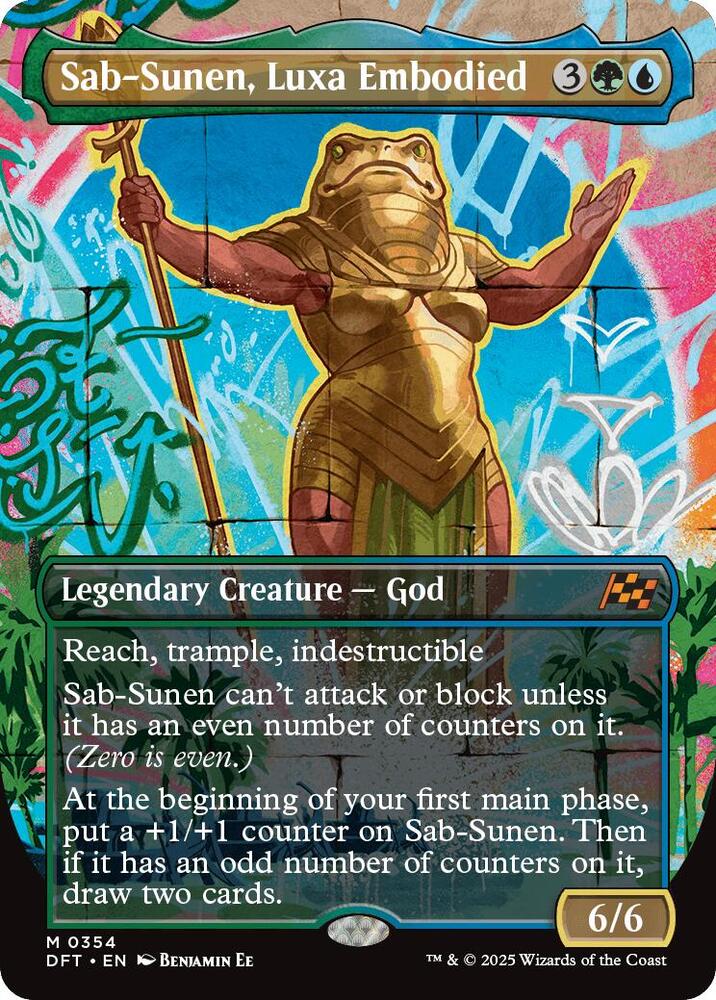 Sab-Sunen, Luxa Embodied (Borderless) [Aetherdrift] 354