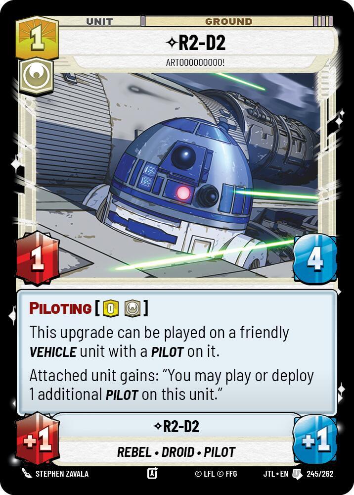 R2-D2 - Artooooooooo! [Jump to Lightspeed] 245/262