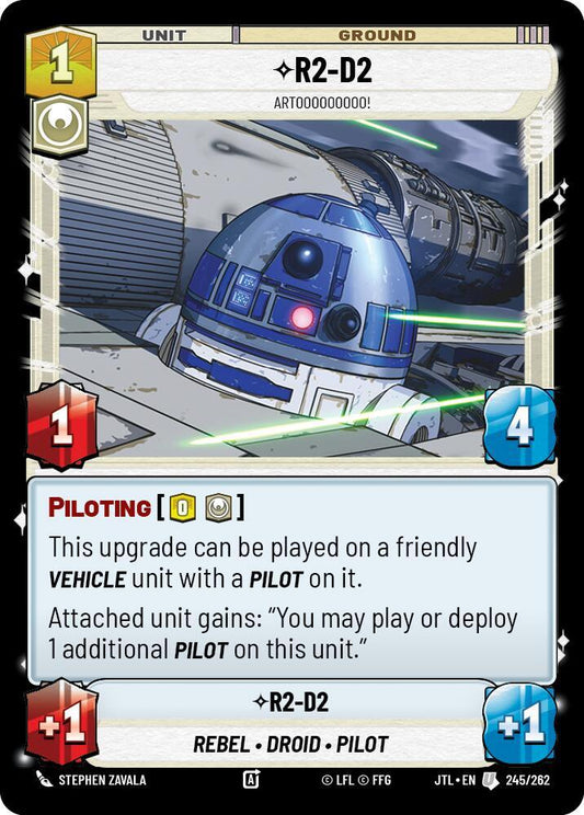 R2-D2 - Artooooooooo! [Jump to Lightspeed] 245/262