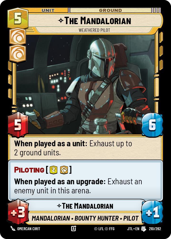The Mandalorian - Weathered Pilot [Jump to Lightspeed] 210/262