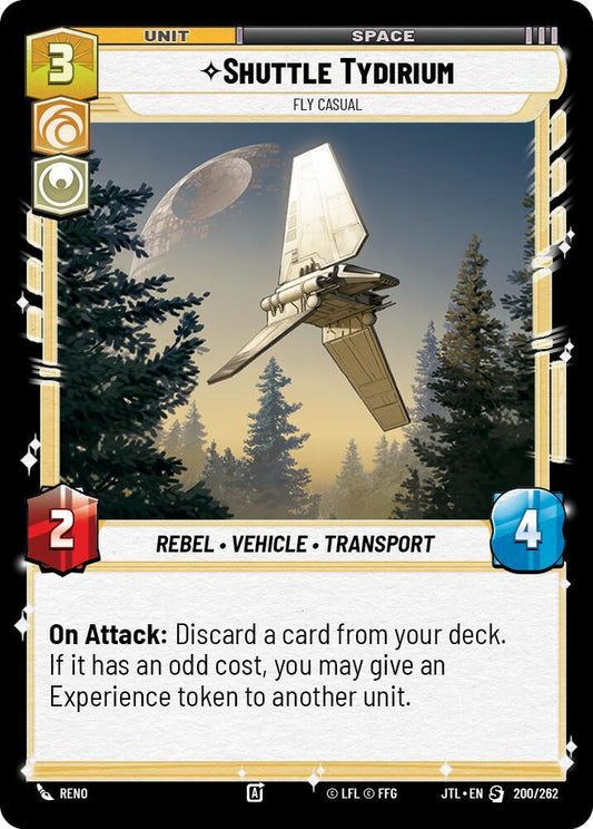 Shuttle Tydirium - Fly Casual [Jump to Lightspeed] 200/262