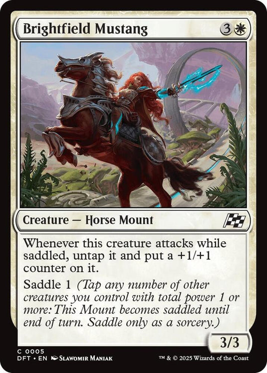 Brightfield Mustang [Aetherdrift] 5