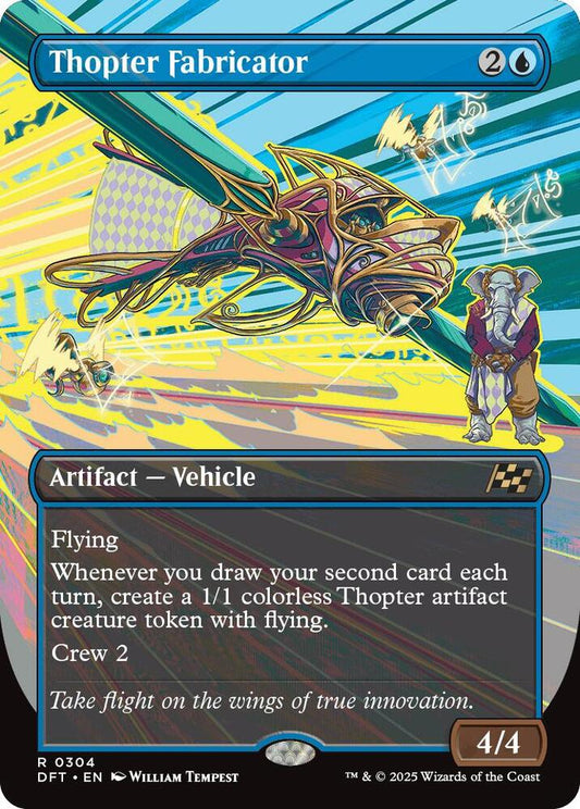 Thopter Fabricator (Borderless) [Aetherdrift] 304
