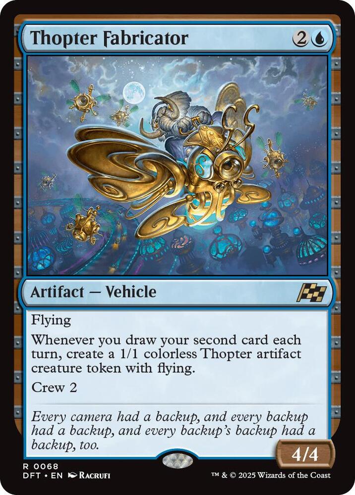 Thopter Fabricator [Aetherdrift] 68