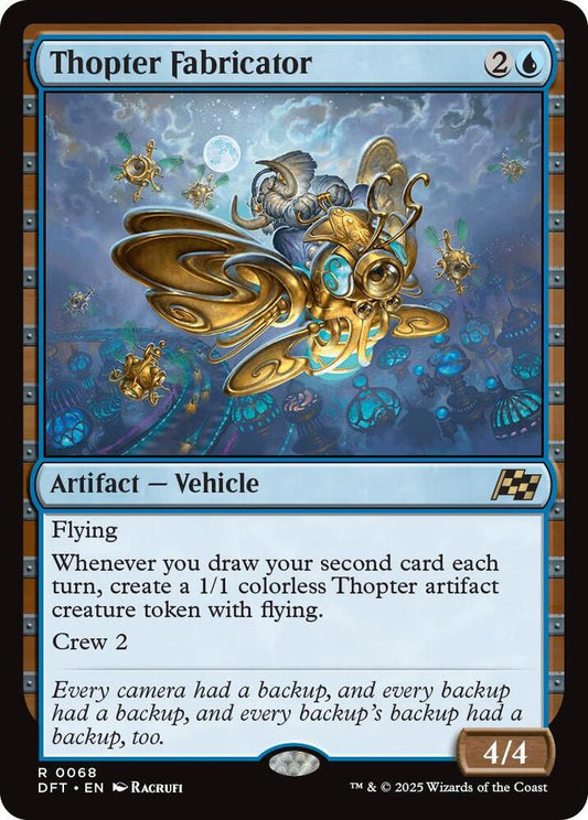 Thopter Fabricator [Aetherdrift] 68