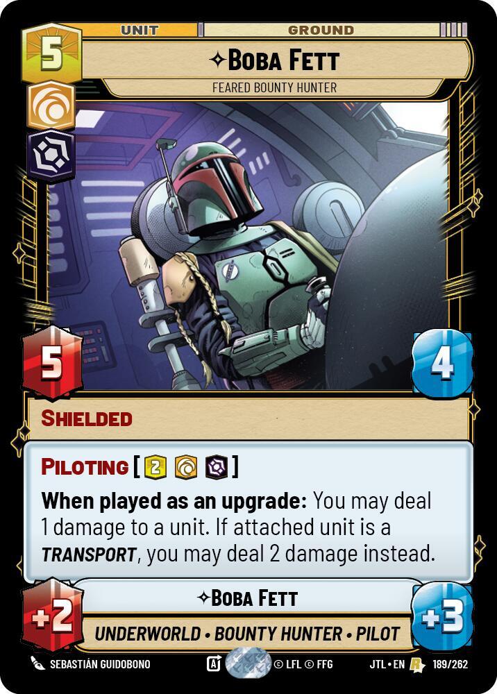 Boba Fett - Feared Bounty Hunter [Jump to Lightspeed] 189/262